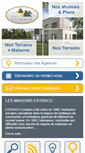 Mobile Screenshot of lesmaisonsextraco.fr